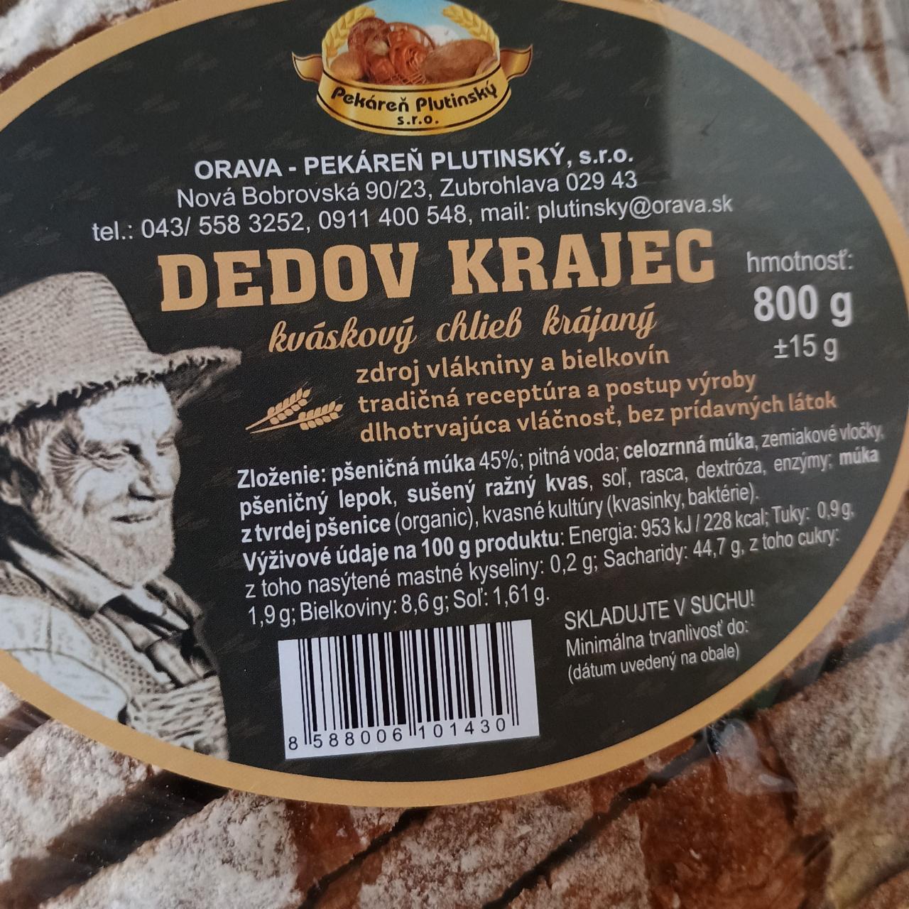 Fotografie - Dedov Krajec Orava - Pekáreň Plutinský