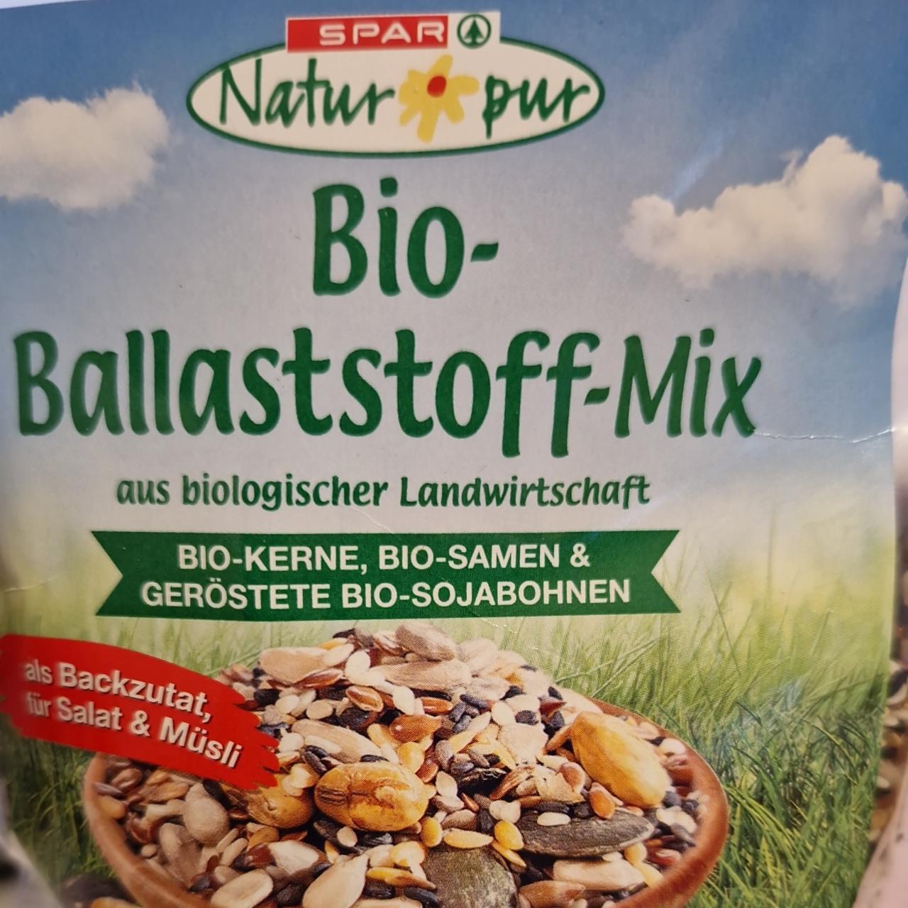 Fotografie - Bio-Ballaststoff-Mix Spar Natur pur