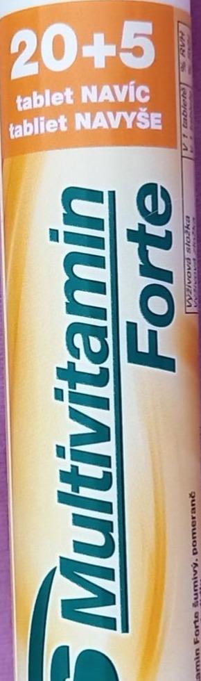 Fotografie - Multivitamin Forte GS