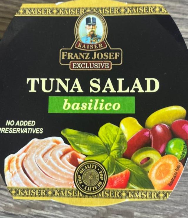 Fotografie - Tuna salad basilico Kaiser Franz Josef exclusive