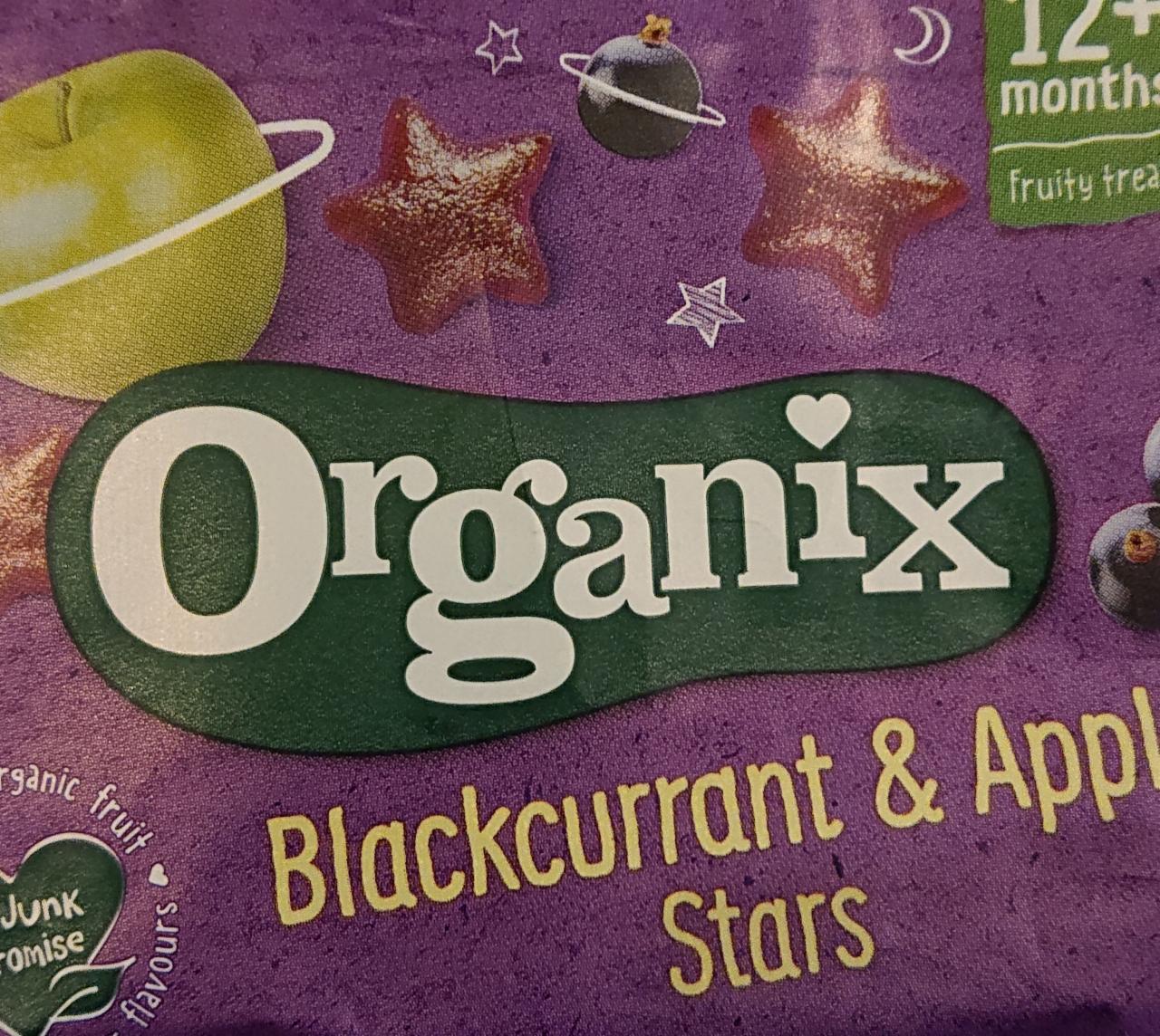 Fotografie - Blackcurrant & Apple Stars Organix