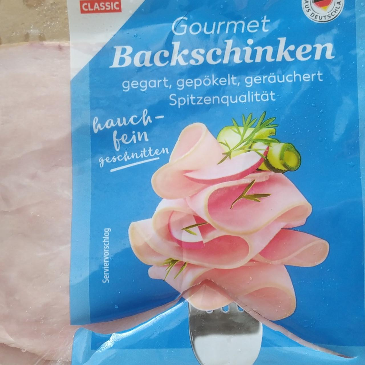 Fotografie - Gourmet backschinken K-Classic