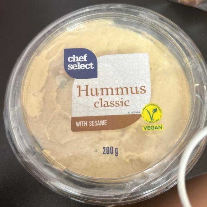 Fotografie - Hummus classic with sesame Chef Select