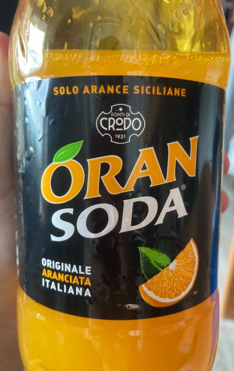 Fotografie - Oran Soda Crodo