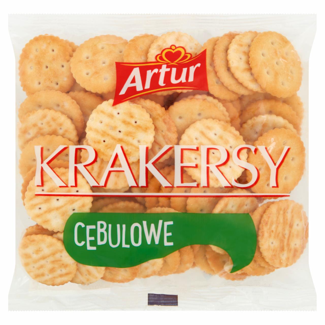 Fotografie - Crackers onion Artur