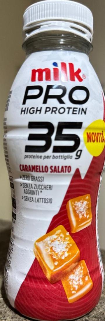 Fotografie - PRO High Protein 35g Caramello salato Milk