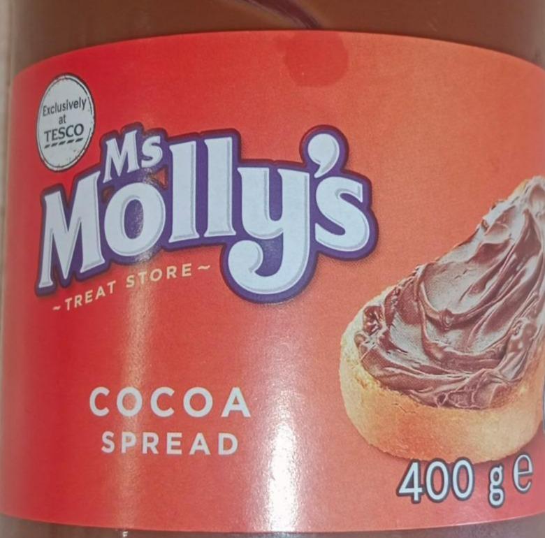 Fotografie - Cocoa Spread Ms Molly's