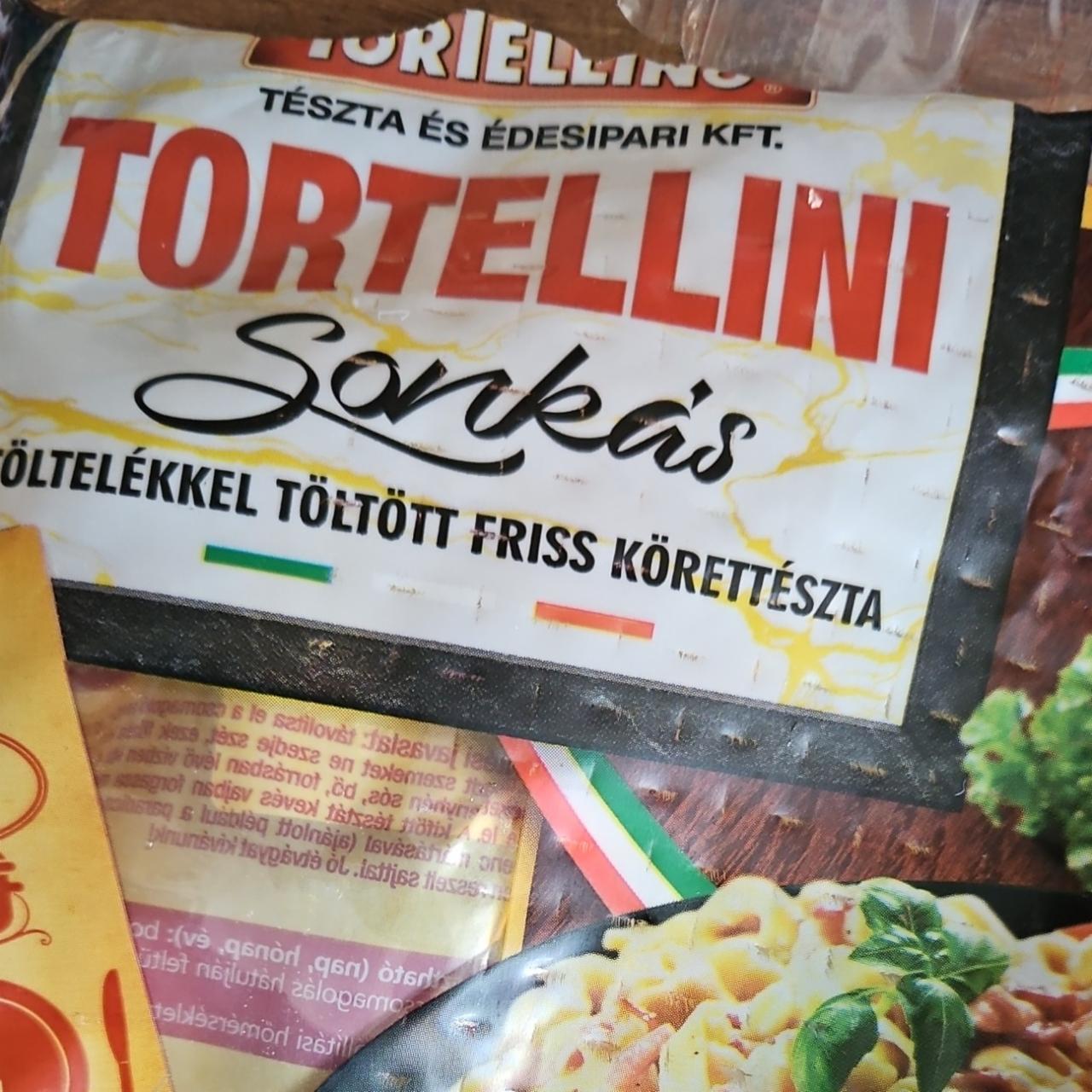 Fotografie - Tortellini sonkás Tortellino