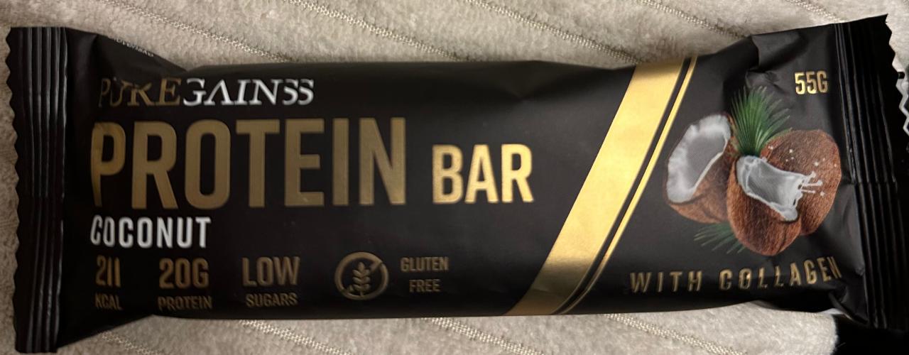 Fotografie - Protein Bar Coconut PGSS