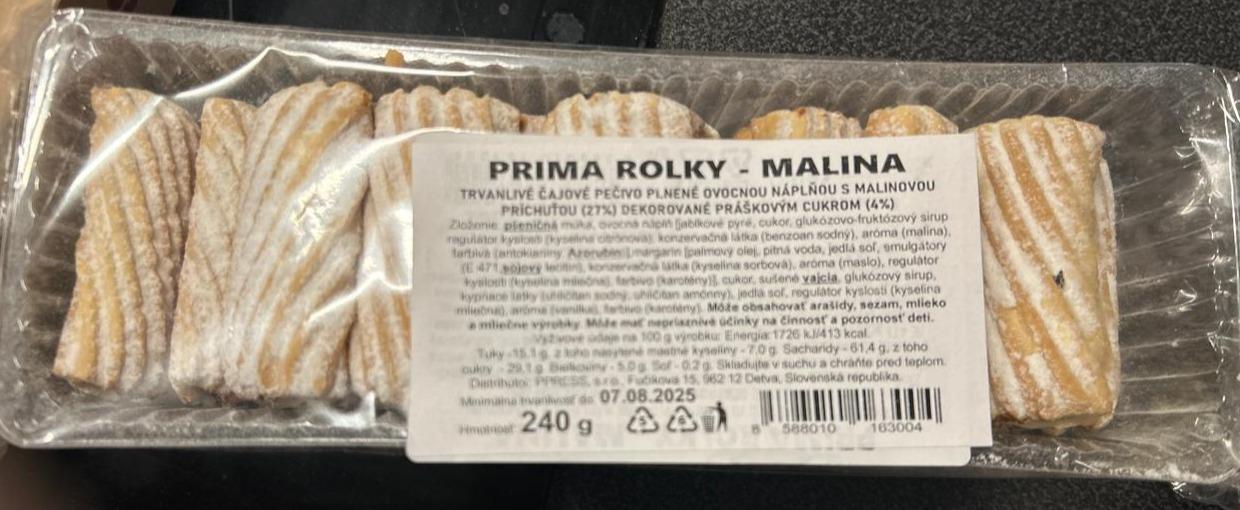 Fotografie - Prima rolky - Malina