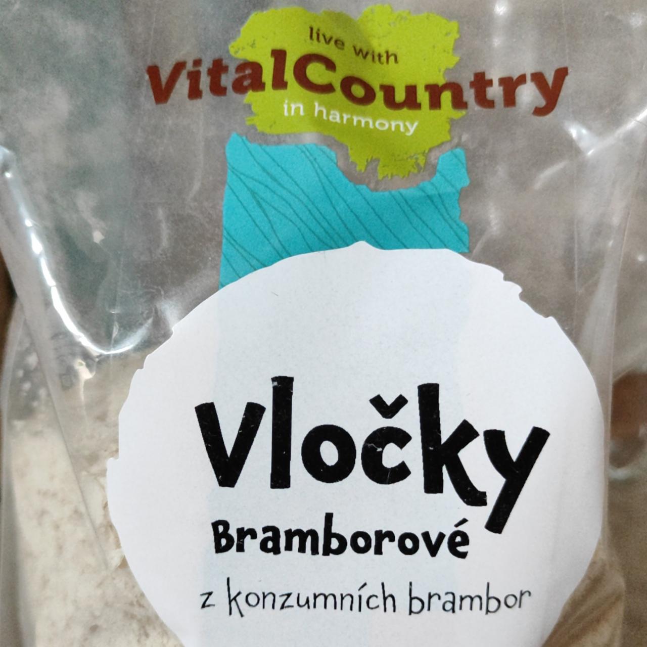 Fotografie - Vločky Bramborové VitalCountry