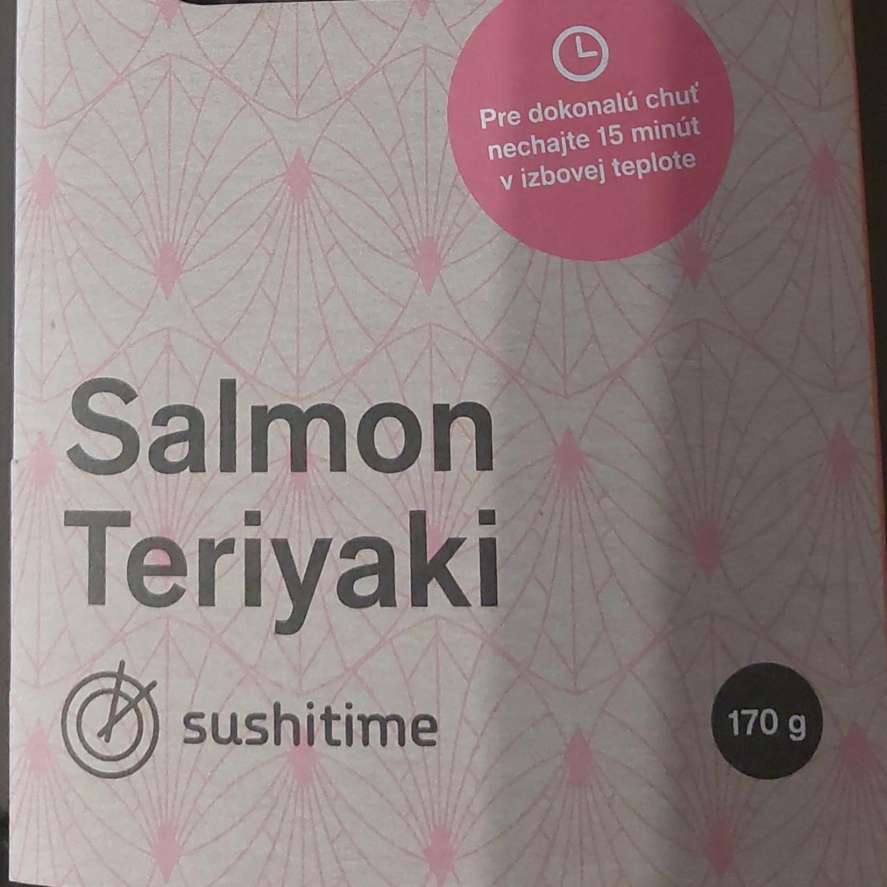 Fotografie - Salmon teriyaki sushitime