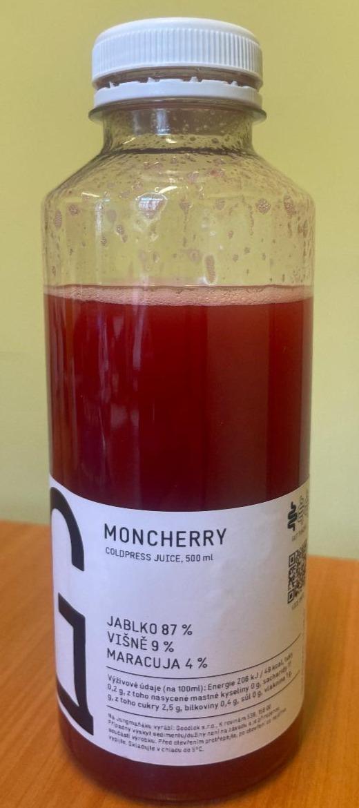 Fotografie - Moncherry coldpress juice Goodlok