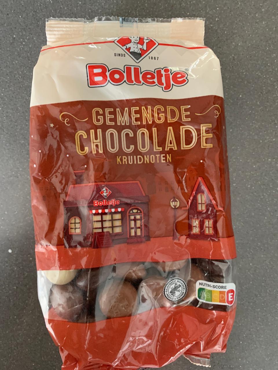 Fotografie - Gemengde chocolade kruidnoten Bolletje