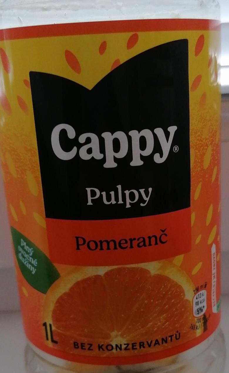 Fotografie - Pomeranč pulpy Cappy