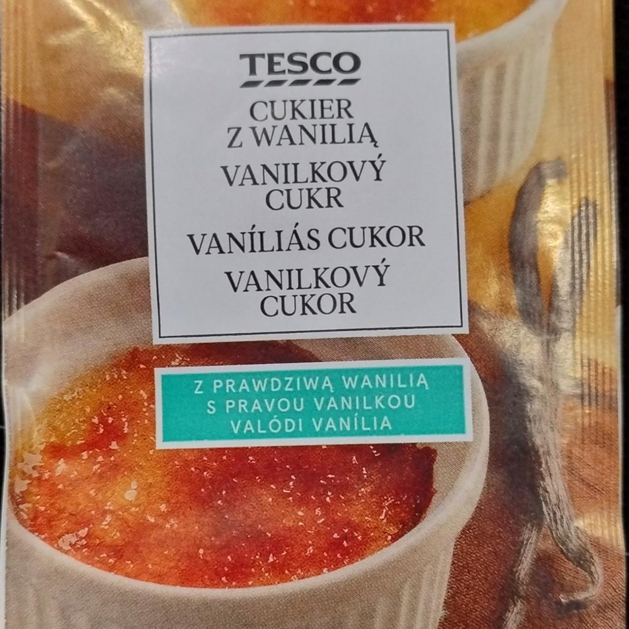 Fotografie - Vanilkový cukor Tesco