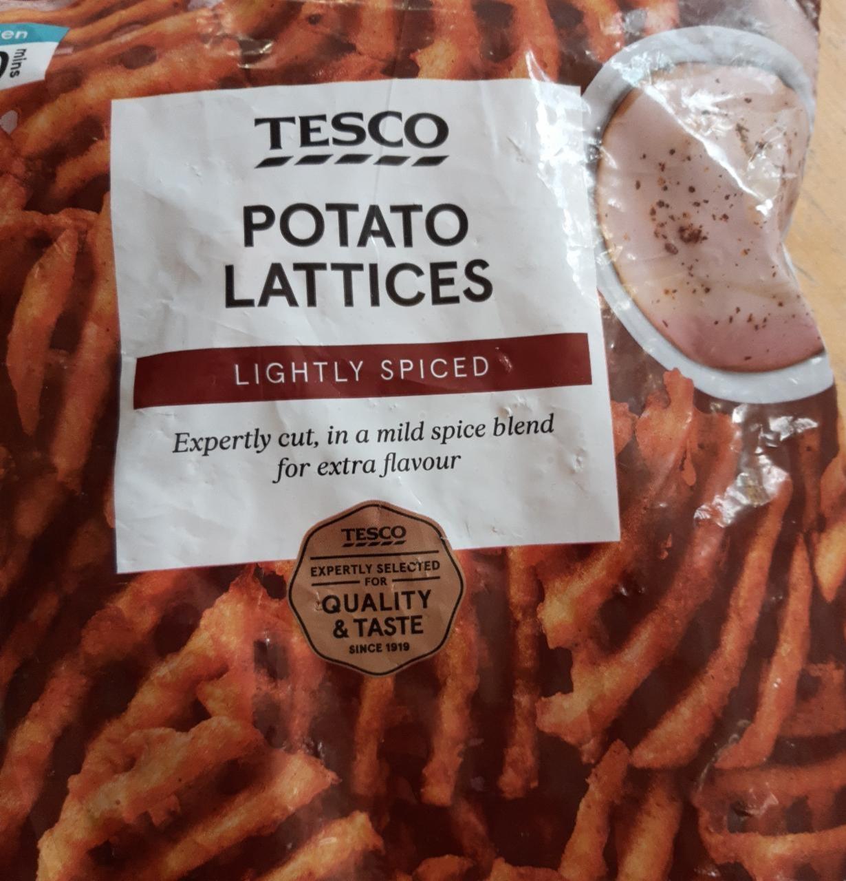 Fotografie - Potato Lattices Tesco