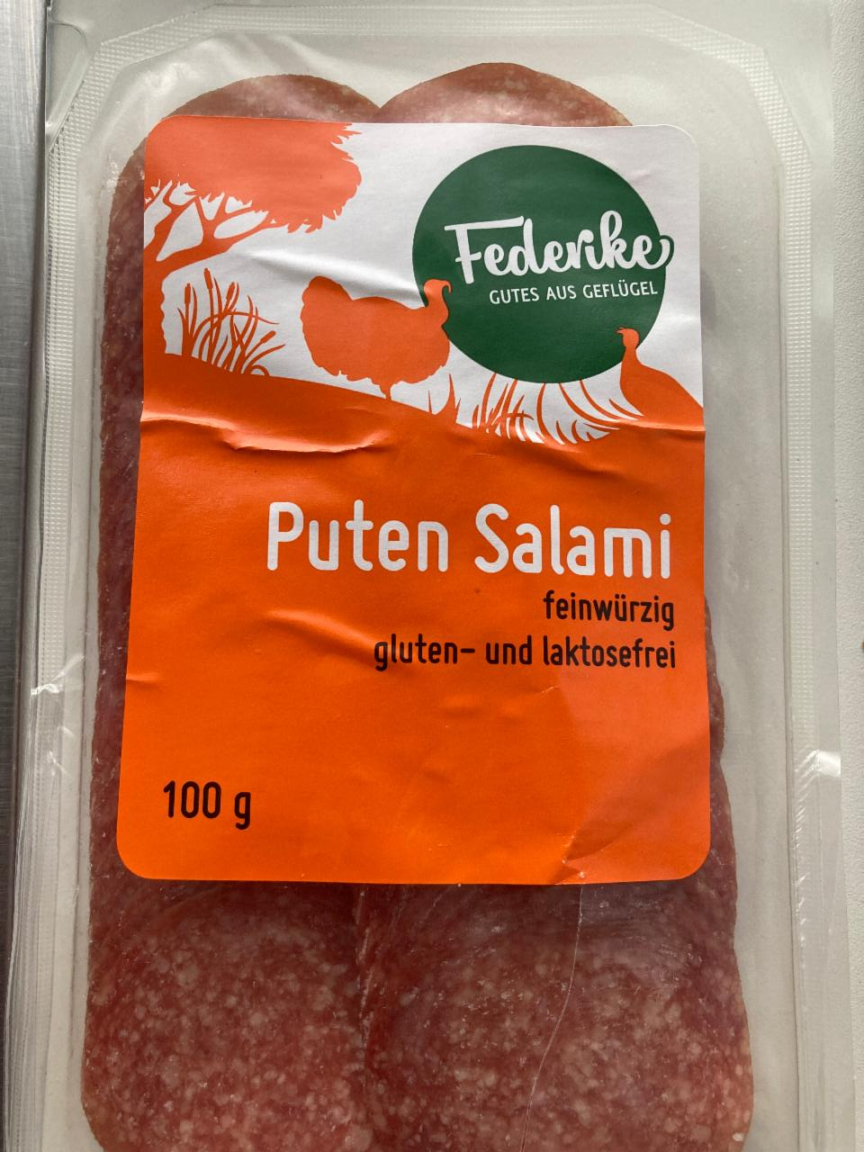 Fotografie - Puten Salami Federike