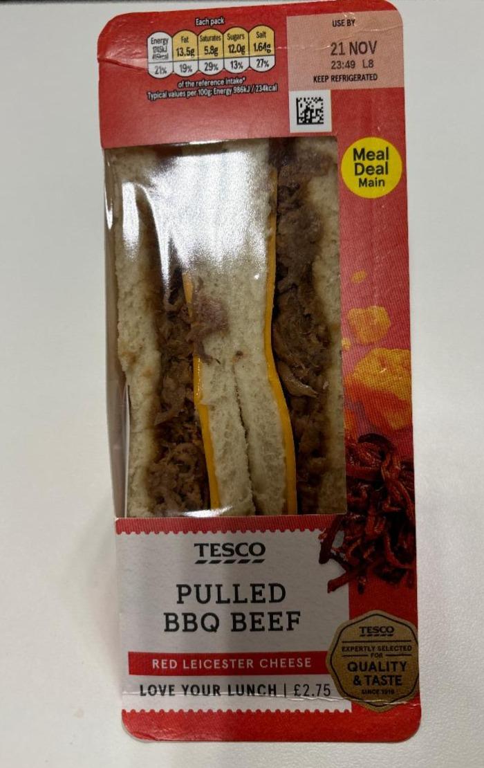 Fotografie - Pulled BBQ Beef Tesco