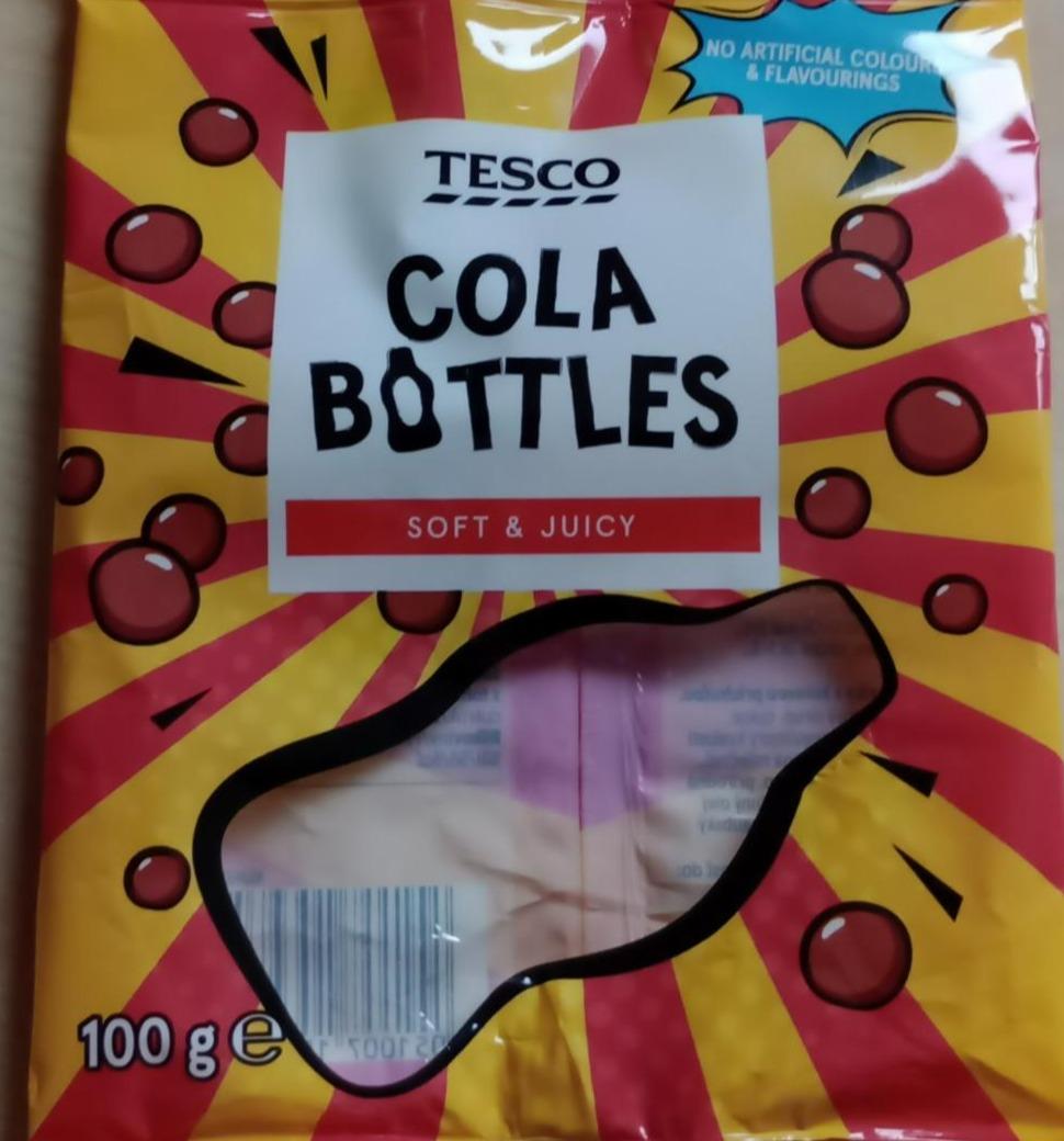 Fotografie - Cola bottles Tesco