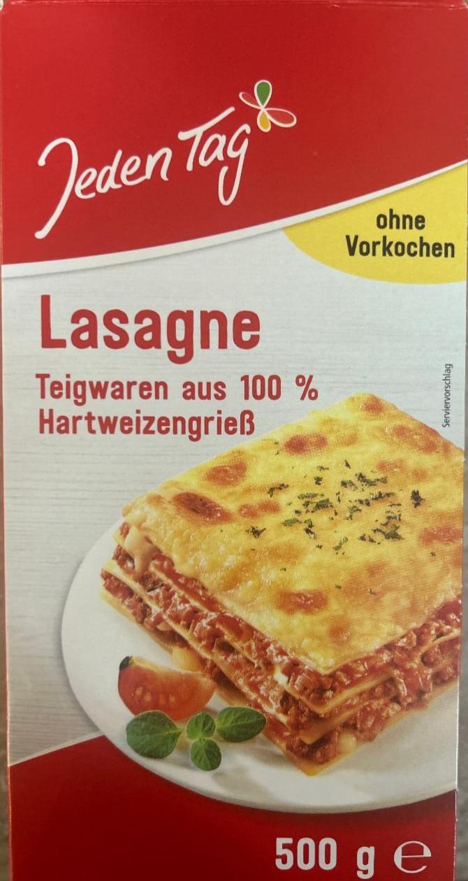 Fotografie - Lasagne Jeden Tag