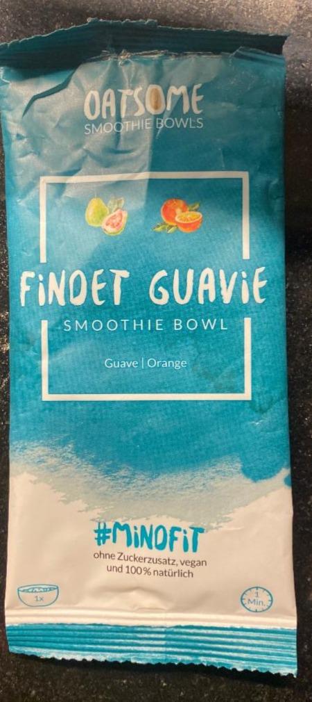 Fotografie - Findet Guavie Smoothie bowl Oatsome