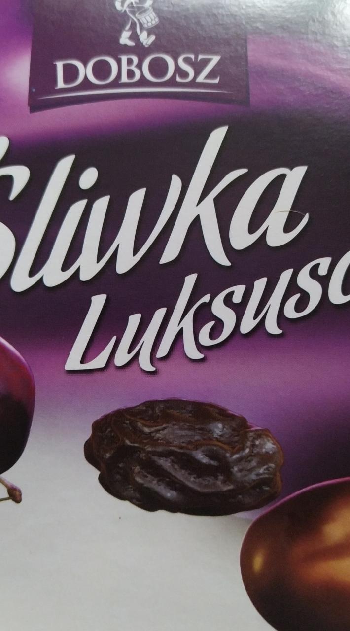 Fotografie - Śliwka Luksusowa Dobosz