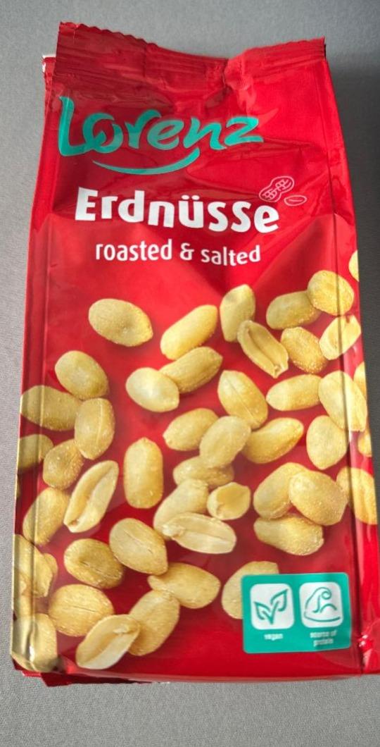 Fotografie - Erdnüsse roasted & salted Lorenz