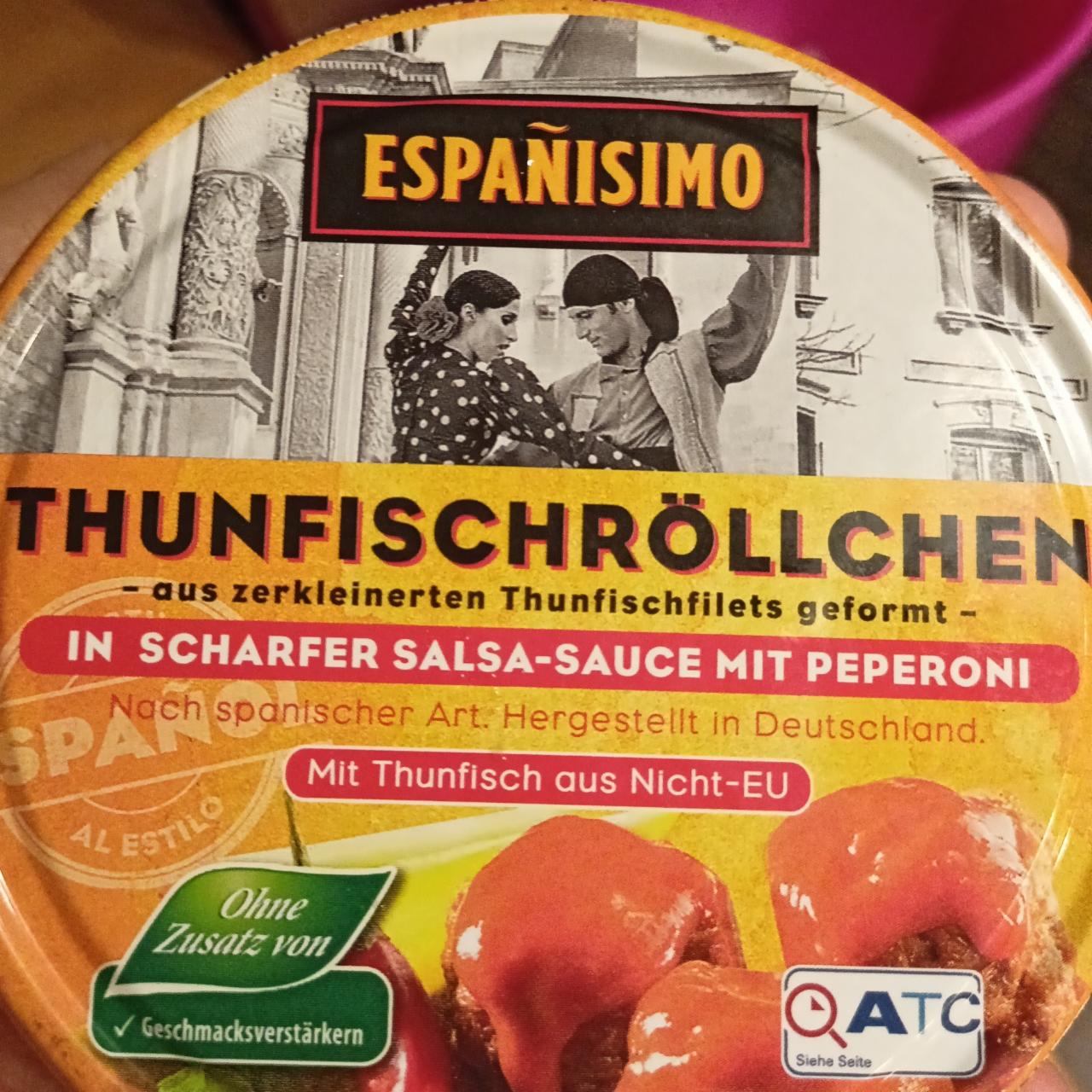 Fotografie - Thunfischröllchen Espanisimo