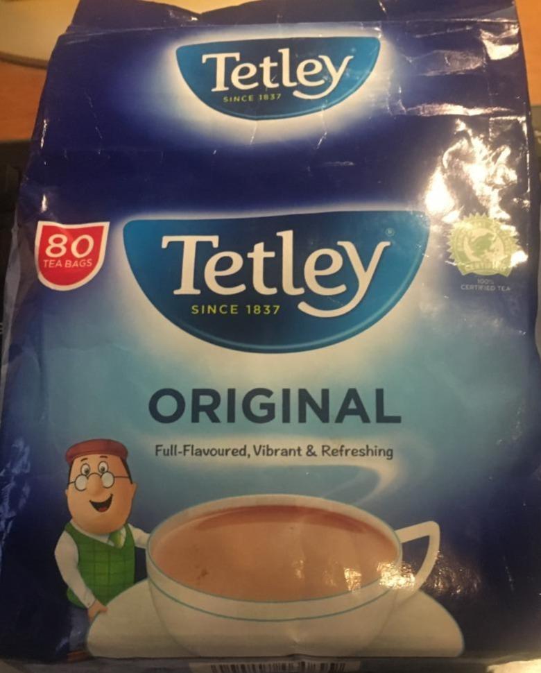 Fotografie - Original Black Tea Tetley