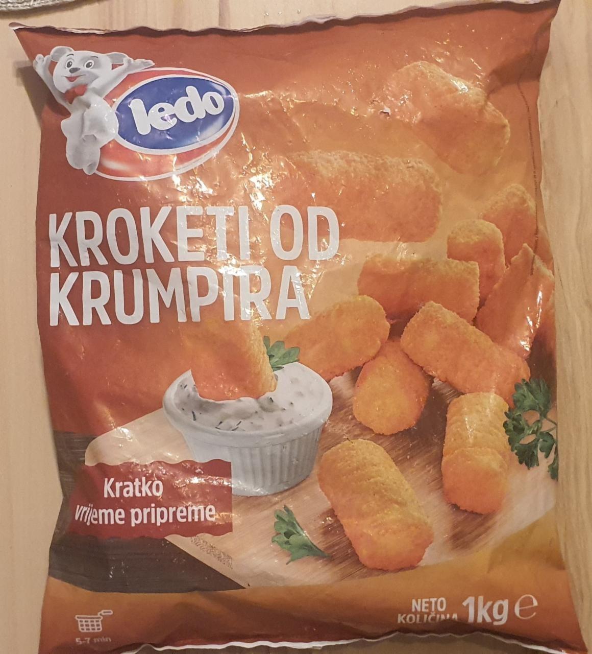 Fotografie - Kroketi od krumpira Ledo