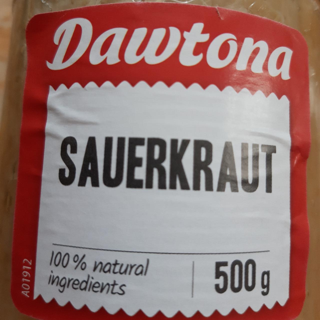 Fotografie - Sauerkraut Dawtona