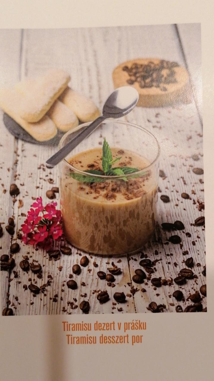 Fotografie - Tiramisu dezert v prášku