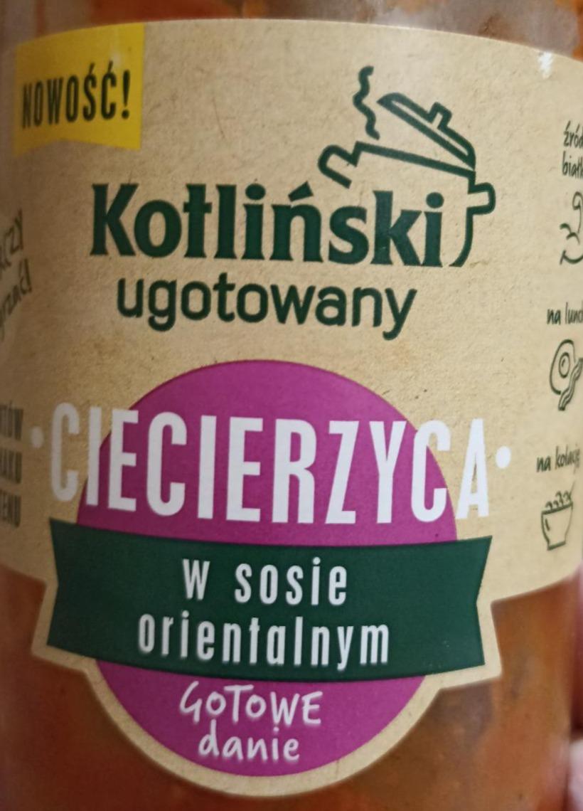 Fotografie - Ciecierzyca w sosie orientalnym Kotliński ugotowany