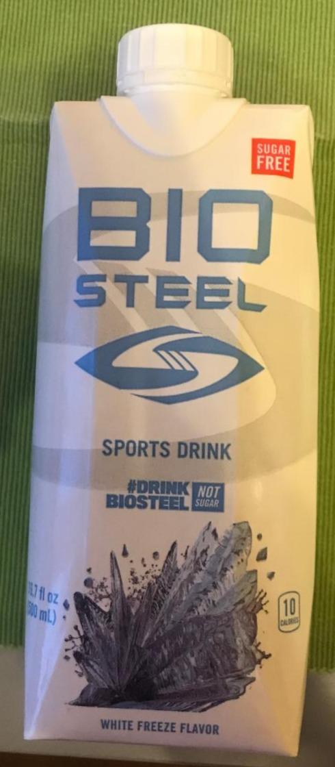 Fotografie - Sports Drink White Freeze Flavor Sugar Free BioSteel