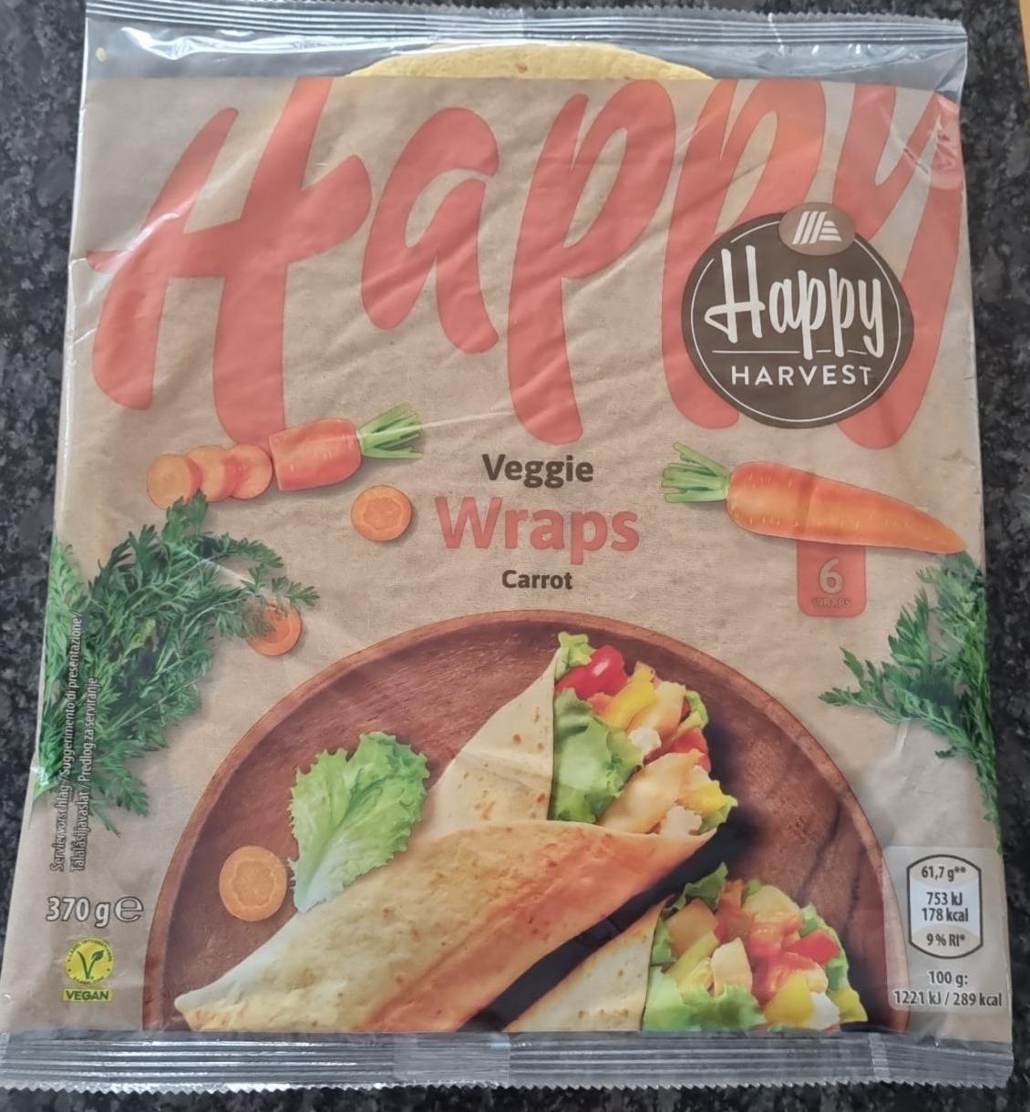 Fotografie - Veggie Wraps Carrot Happy Harvest