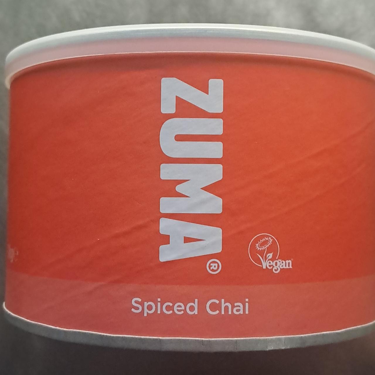 Fotografie - Spiced Chai Zuma