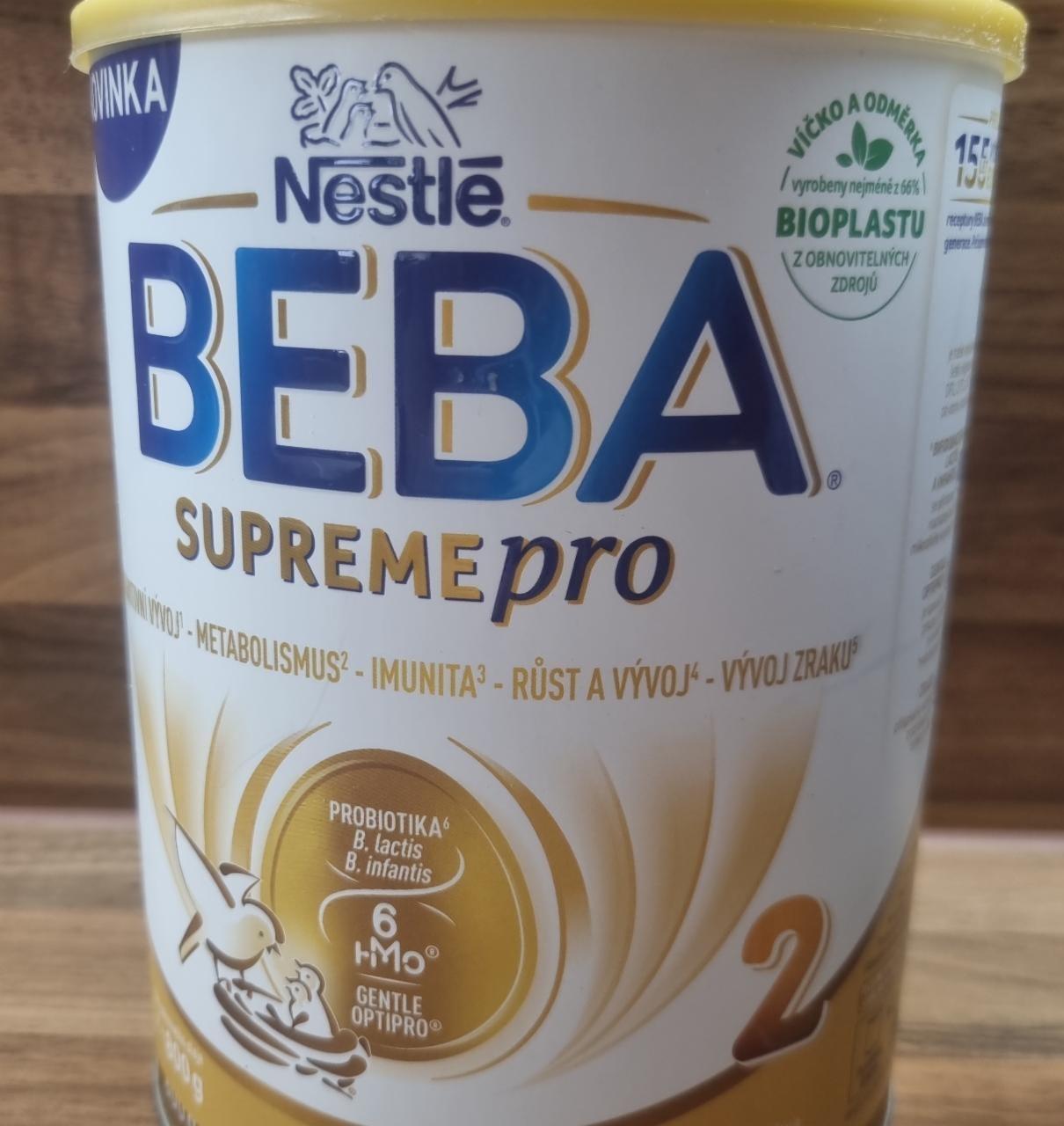 Fotografie - Beba Supreme pro 2 Nestlé