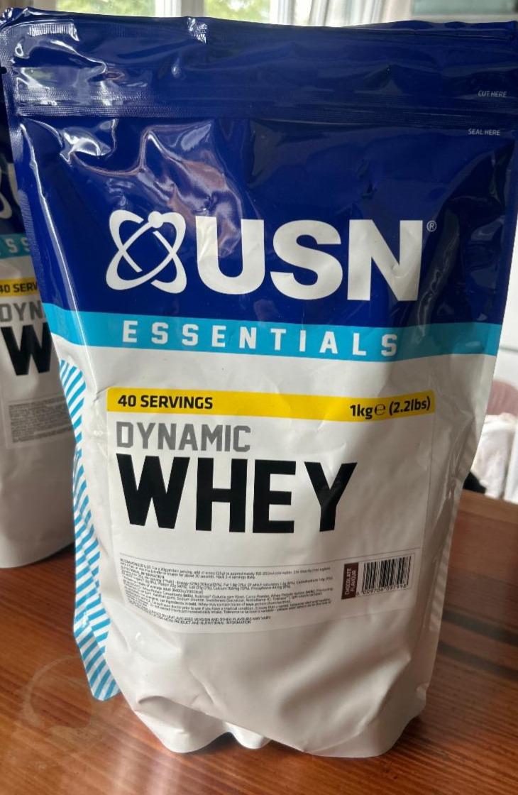 Fotografie - Dynamic whey USN Essentials