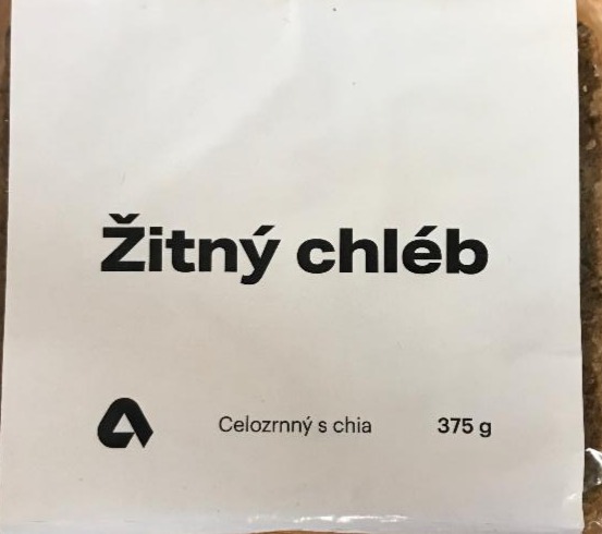 Fotografie - Žitný chléb celozrnný s chia Aktin