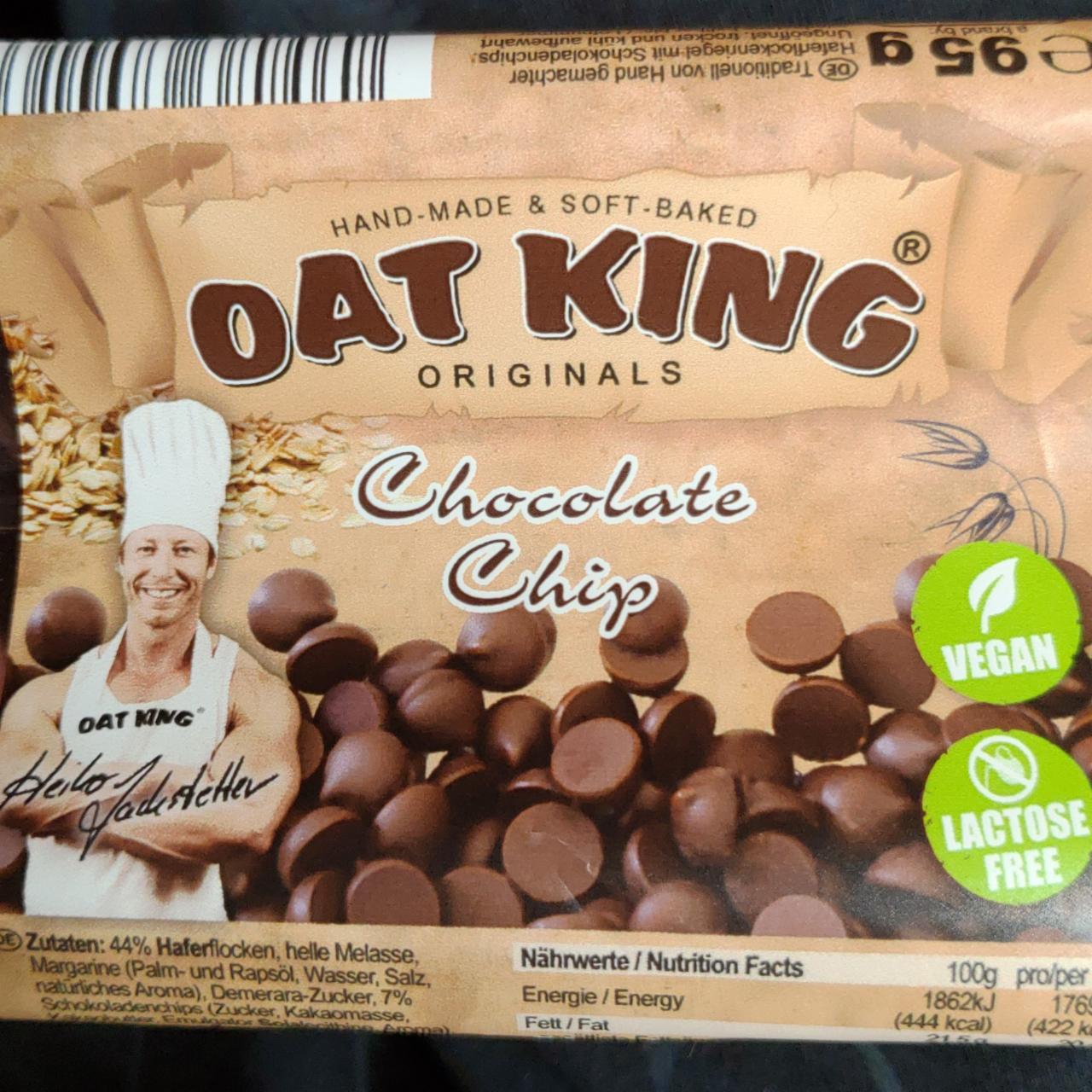 Fotografie - Chocolate Chip Oat king