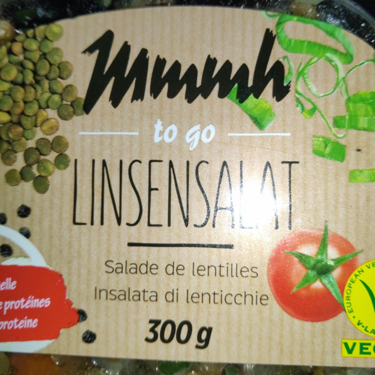 Fotografie - To go linsensalat Mmmh