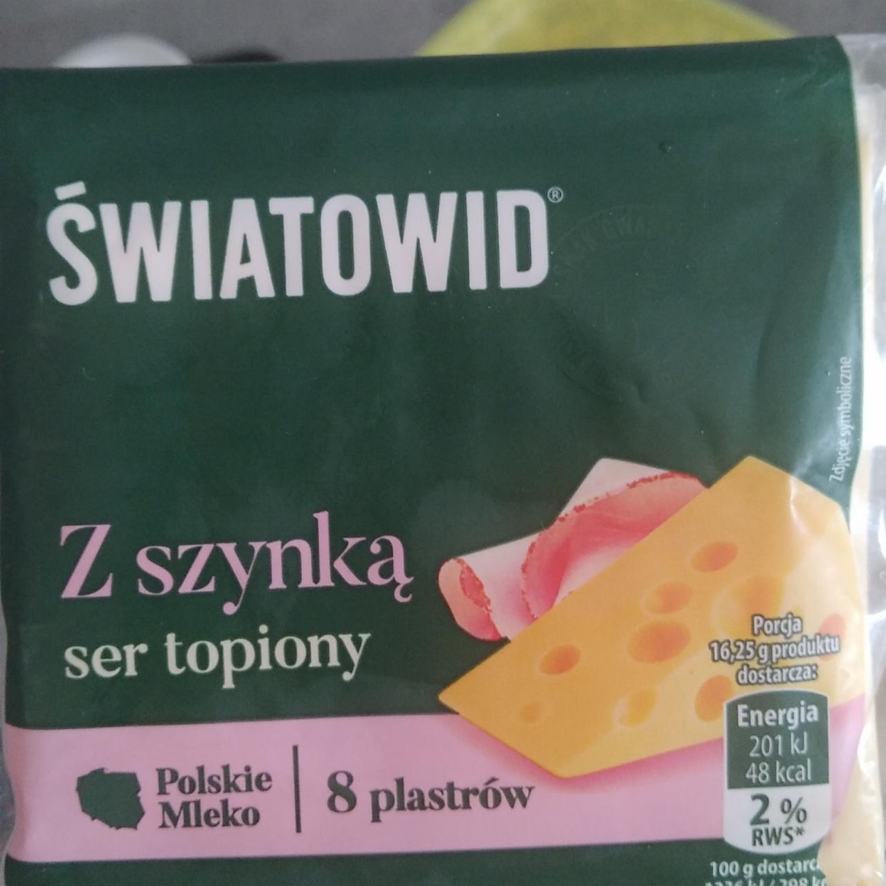 Fotografie - Ser topiony z szynką Światowid