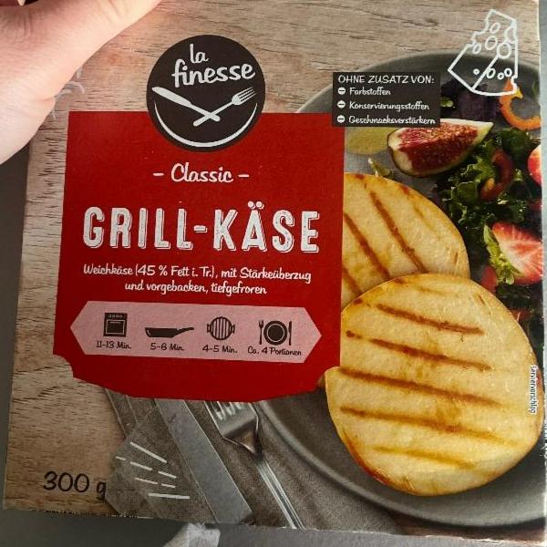 Fotografie - Classic Grill-käse La Finesse