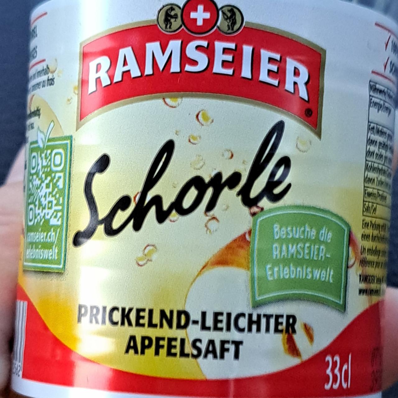 Fotografie - Schorle Ramseier