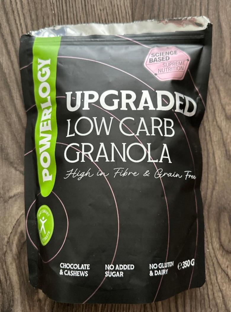 Fotografie - Upgraded Low Carb Granola Powerlogy