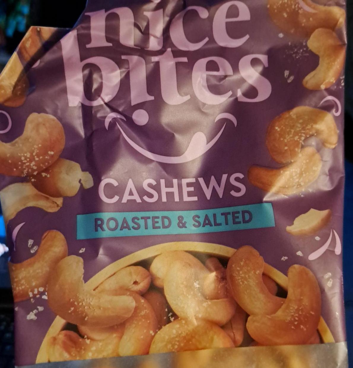 Fotografie - Cashews roasted & salted Nice Bites