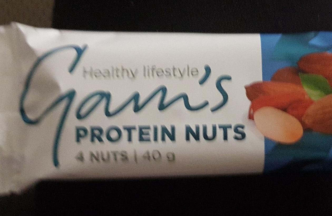 Fotografie - Protein Nuts Gam's