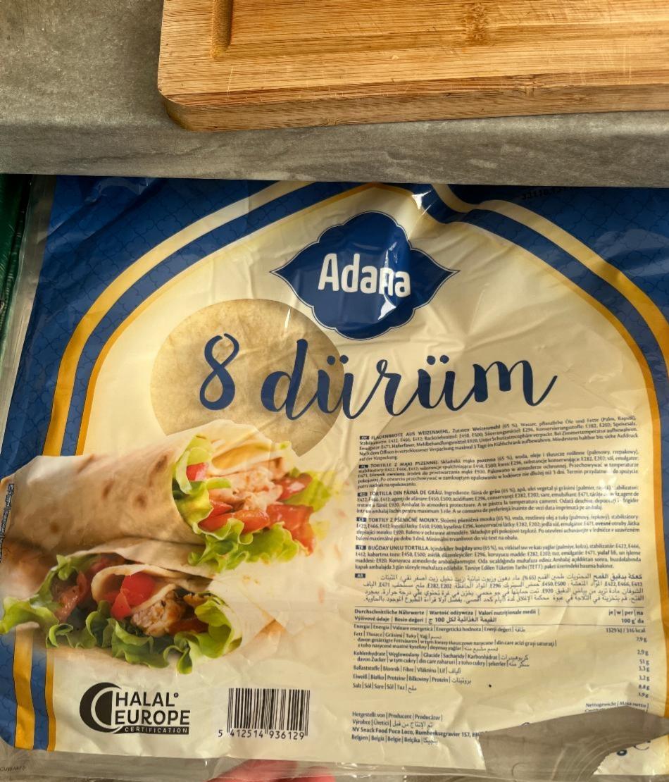 Fotografie - Antep 8 Dürüm Tortillas