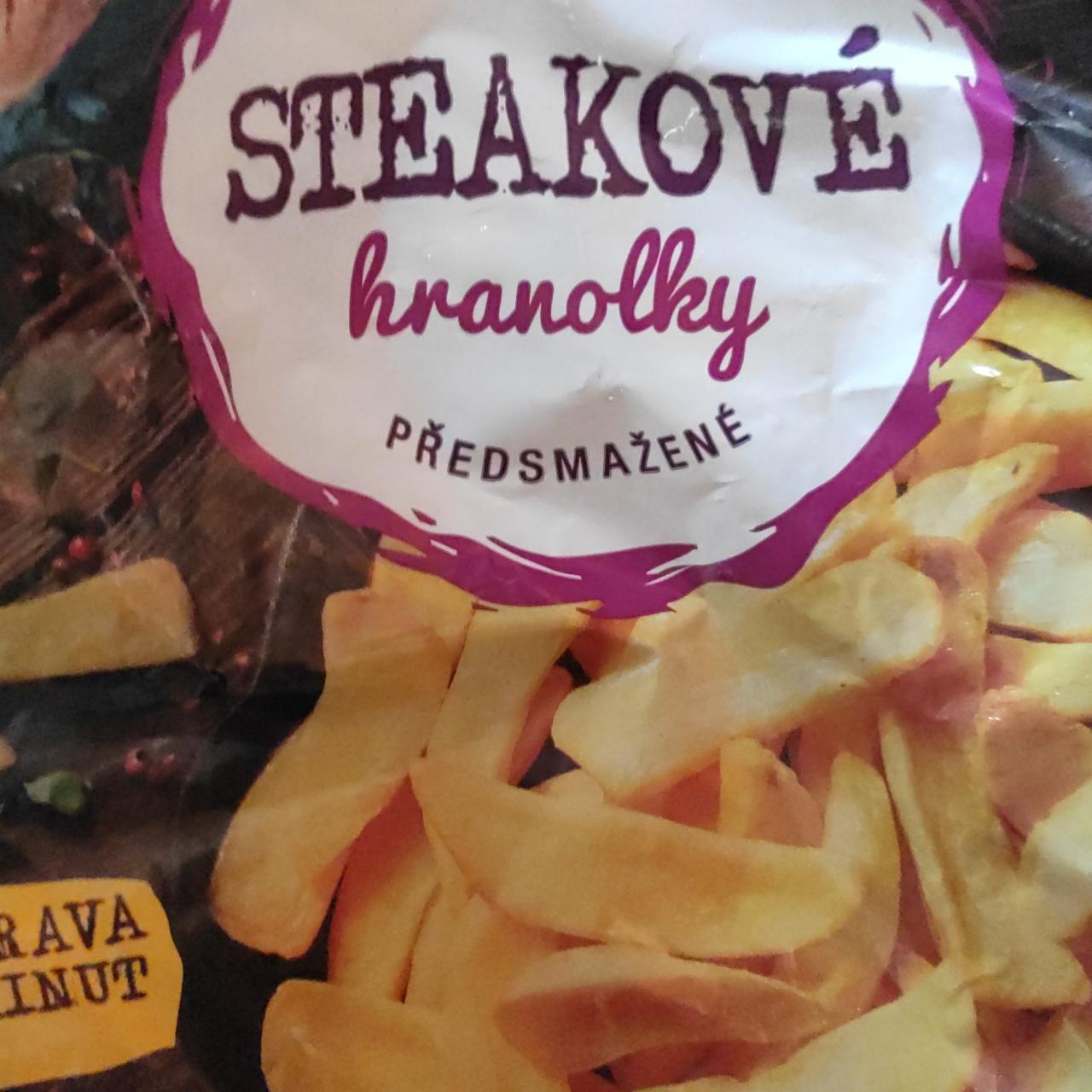 Fotografie - Steakové hranolky předsmažené Albert